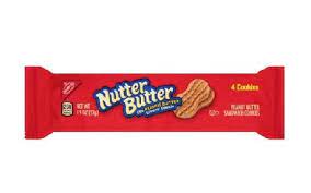 Made with real peanut butter. Amazon Com Nabisco Nutter Butter Cookies 1 9 Oz 24 Pk Pack Of 2 Grocery Gourmet Food