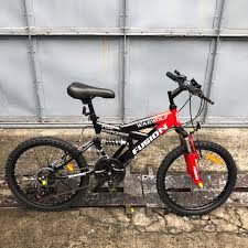 Some brands are stretching and supersizing everything, while how does body shape affect size choice? Mini Mountain Bike Mtb Full Suspension Size 20 Sports Equipment Bicycles Parts Bicycles On Carousell