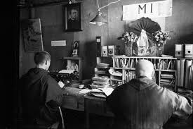 Image result for Photo of st.Maximilian Kolbe as editor