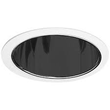 6 recessed lighting air tight baffle trim with black baffle and black trim for use with par 30 or r30 light bulbs in 6 line voltage recessed lighting housings. Elco 6 Line Voltage Blanc Black Baffle Recessed Light Trim 09495 Lamps Plus