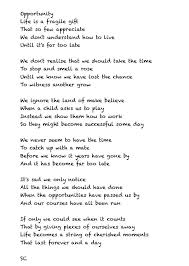 Opportunity Dont Understand Understanding Life