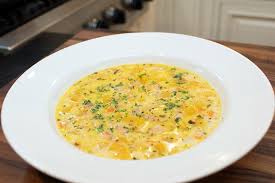 Nick Stellino Butternut Squash Soup With Cannellini Beans And Ham Butternut Soup Delicious Soup Recipes With Parmesan Cheese