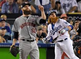 The 2017 los angeles dodgers season was the 128th for the franchise in major league baseball, and their 60th season in los angeles, california.they finished the season with the most wins in los angeles team history with a major league best 104 wins (3rd best in overall team history, tied with the 1942 team and behind only the 1953 brooklyn dodgers and 2019 los angeles dodgers). How The Dodgers Won World Series Game 1 Inning By Inning The New York Times