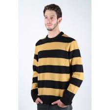 Black And Yellow Striped Sweater Levi S Vintage 1960 S Yellow And Black Stripe Crew Knit Sweater On Sale Of Course You Too Can Look Like A Famous Uk Roc Vintage Levis My Style Black Stripes