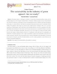 Moon phase in tanjung malim. Pdf The Sustainability In The Industry Of Green Apparel Are We Ready