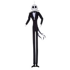 They have to be, coming from a place called halloween town. Disney S The Nightmare Before Christmas Jack Skellington 6 Posable Hanging Character Decoration Officially Licensed Product Brickseek