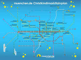 Der Christkindlmarkt Fahrplan Fur Munchen 2019 Fahren Fahrplan Altstadt