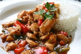 Huhn In Hoisinsauce Tanja S Glutenfreies Kochbuch Rezepte Asiatische Rezepte Asiatische Gerichte