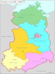 Interactive map of states of germany with the respective population and area data in km square. Ghdi Map