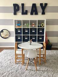 Choose letter and background colors to match a room, sports team, favorite video game, favorite colors, etc. Playroom Ideas For Toddlers Home Design Lifestyle Jennifer Maune