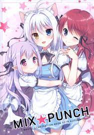 WATA☆PUNCH (Mauve)] MIX☆PUNCH [2016年10月6日] - r18.best