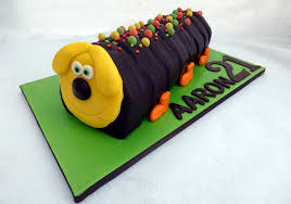 Joi is an online cake & gourmet shop that provides cake delivery in jeddah, saudi arabia. Asda Inspired Clyde The Caterpillar Birthday Cake Susie S Cakes
