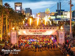 2019 rock n roll las vegas marathon half marathon in las