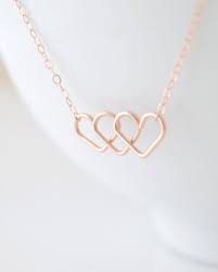 Check spelling or type a new query. Infinity Heart Necklace Triple Heart Charm Necklace Rose Gold Hearts Necklace 3 Heart Necklace Handma Rose Gold Heart Necklace Handmade Heart Love Necklace