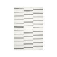 Transparent Black And White Striped Rug Stripes Cream Black Nordic Knots In 2020 Brick Patterns Stripes Soft Colors