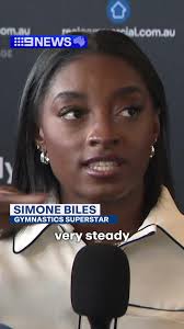 On her first trip Down Under, Simone Biles has revealed that LA 2028 is  definitely