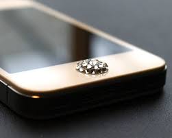 Swarovski Home Button For Iphone 25 23 Beautiful Swarovski Crystals Fits On All Iphone Ipad Ipod Models Home Button Sticker Turn Your Iphone Swarovski Iphone Accessories