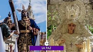 9 hermandades compuestas por 18 pasos, realizan sus procesiones y su estación de penitencia en el itinerario del domingo de ramos en la semana santa de sevilla. Domingo De Ramos La Paz Semana Santa En Sevilla Cope