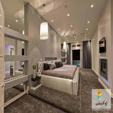ديكور جبس غرف نوم للعرسان لوكشين ديزين نت