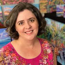 Meet Heather Nagy, the artist who knows how to stop and appreciate the  beauty of the world! Her cityscapes, landscapes, and botanicals are  bursting with vibrant colors that'll make you want to