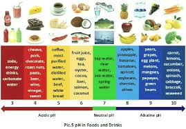 Alkalinity And Acidity Balanced Diet Chart Balanced Diet Ph Balance Diet