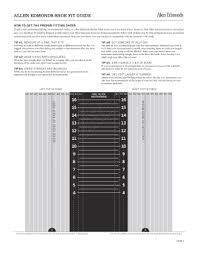 Allen Edmonds Sock Size Chart Image Sock And Collections