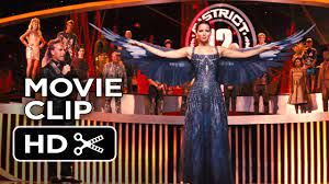 The Hunger Games Catching Fire Movie Clip 6 The Mockingjay Appears 2013 Movie Hd Youtube