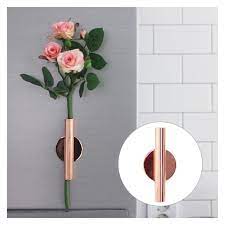 Besides good quality brands, you'll also find plenty of discounts when you shop for artificial flower pot during big sales. Pink Flower Pot Home Wall Art Hanging Decoration Artificial Flower Arrangement Metal Stand Vase Gold Buy From 35 On Joom E Commerce Platform