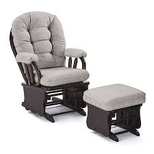 Best Chairs Custom Bedazzled Glide Rocker And Ottoman Buybuy Baby Cool Chairs Chair Nursery Rocker