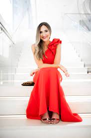 You can wear a black and white colour blocked midi. Dressing For Formal Occasions With Macy S Style Your Senses