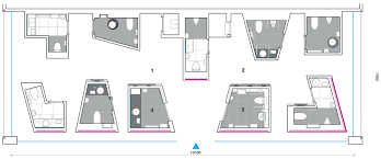 Gallery Toto At Narita Airport By Klein Dytham Toilet Plan Japanese Toilet Toto