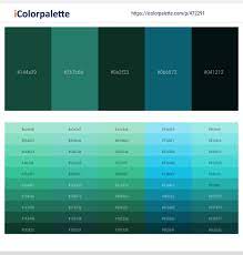 Flat color palette color palette challenge green colour palette blue palette color palettes palette design palette art ui color color stories. 22 Latest Color Schemes With Forest Green And Teal Color Tone Combinations 2021 Icolorpalette