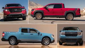 2022 ford maverick set to be officially unveiled this month in the us. Spec Check 2022 Ford Maverick Vs 2021 Honda Ridgeline