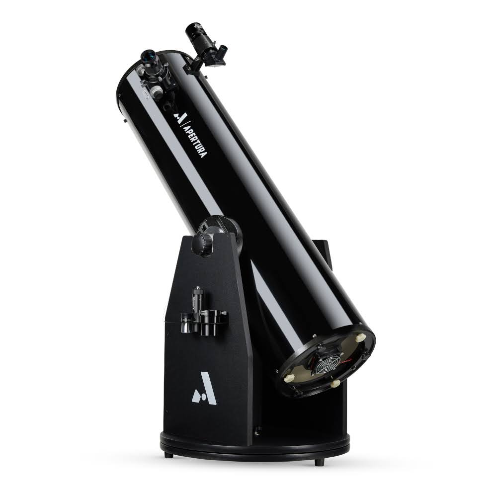 Apertura AD10 Dobsonian 10" Telescope with Accessories