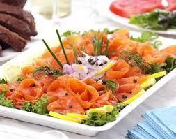 Pin By Freshdirect On Merry Christmas Seafood Entrees Cold Meals Smoked Salmon Appetizer