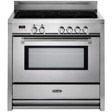 De Longhi Cucina Elettrica Pemx 964 In 4 Zone Cottura A Induzione Forno Elettrico Classe A Dimensioni 90 X 60 Cm Colore Inox Epri Cucine Stile Cucina Forno