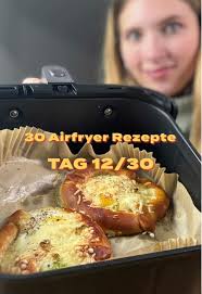 Air Fryer Snack Ideas Herzhaft