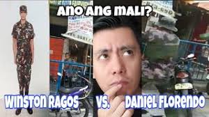FULL VIDEO: WHO WILL YOU CHOOSE: WINSTON RAGOS (ARMY) OR DANIEL FLORENDO  (POLICE) DURING QUARANTINE?