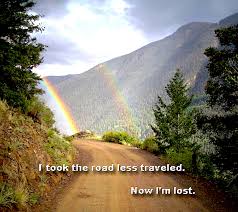 Best trip wallpaper, desktop background for any computer, laptop, tablet and phone. Road Less Traveled Comedy Humor Life Lost Travel Hd Wallpaper Peakpx