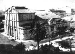 Incendio via cristoforo colombo, bruciano sterpaglie: Theatro Colombo Wikipedia A Enciclopedia Livre