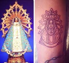 La virgen quería quedarse en lujan. Virgen De Lujan En Tatuaje Conoce Los Diferentes Disenos