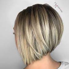 Versatile Manageable Hairstyle Angled Bob Hairstyles Angled Bob Haircuts Stacked Haircuts