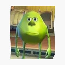 Baby Mike Wazowski Posters Redbubble