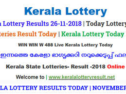 Please see the details result below. Kerala Lottery Result Today Win Win W 488 Today Lottery Results Live Now Oneindia News