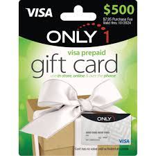 We did not find results for: Only 1 Visa Gift Card 500 Officeworks