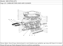 Trash your ferrari 360's restrictive factory parts and replace them with a performance air intake system for an increase in air flow and horsepower. Buy Ferrari Part 103923 Air Filter Air Cleaner Housing To Carburetor Gasket Dino 275gtb 275 Gtb 275gtb4 275 Gtb4 275 Gtb 4 365gt 365 Gtb4 365 Gtb4 365gt 365 Gtb 365gt 365 3 Buy Ferrari Spares