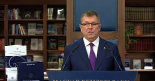 Matolcsy györgy szerint a kockázatot a pénzpiacok jelentik, nem az eu. Gazdasag Matolcsy Gyorgy Nyugodt Es Pozitivan Tekint A Jovore Index