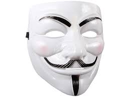 Aramanızda 136 adet ürün bulundu. Maske Guy Fawkes Anonymous Vendetta Masken Karneval Karneval Halloween Partykrake Gmbh