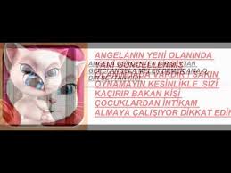 Angelanin Gozundeki Sirlar By Talking Angela Gizemi