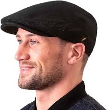 Hatman of Ireland Authentic Tweed Flat Cap 100% Irish Wool Handmade Ireland  Men